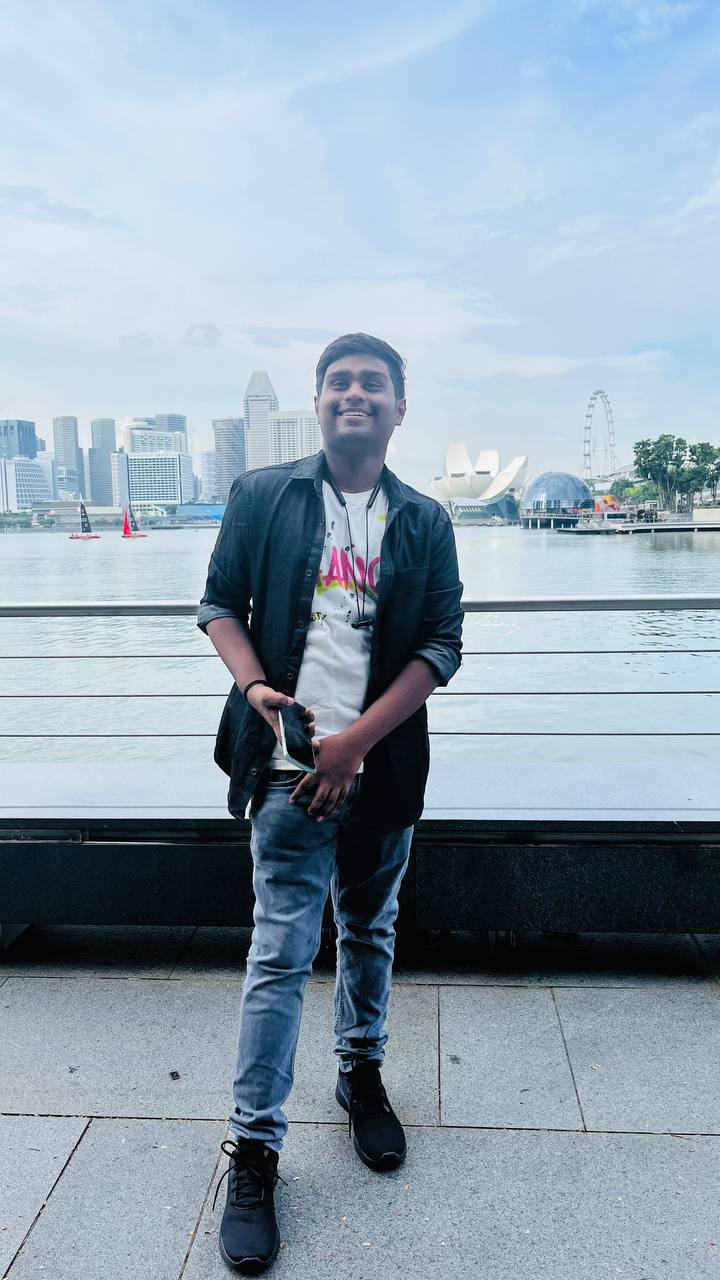 Portrait of Venkata Madhav